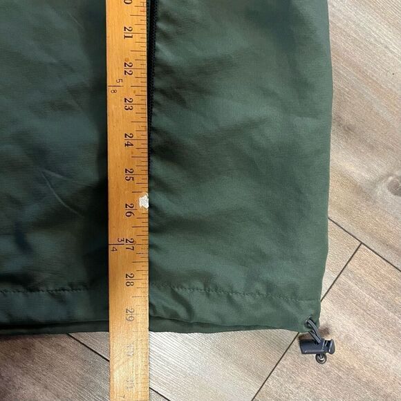 Nike Grey/Green Athletic Pullover Windbreaker Men Medium‎ - Picture 3 of 5